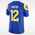 Puka Nacua Los Angeles Rams Men's Nike Dri-FIT NFL Limited Jersey