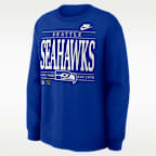 Seattle Seahawks Rewind Max90 Men's Nike NFL Long-Sleeve T-Shirt