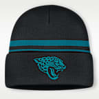 Jacksonville Jaguars Primetime Utility Men's Nike NFL Cuffed Beanie