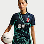 Kansas City Current Stadium Away Women's Nike Dri-FIT NWSL Replica Jersey