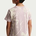 Playera para niños talla grande Nike Sportswear