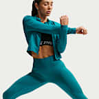 Leggings de tiro alto 7/8 para mujer Nike Pro Seamless