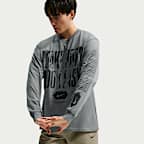 Playera de manga larga para hombre Nike