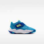 Nike Team Hustle D 12 Little Kids' Shoes