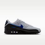 Nike Air Max 90 (Detroit Lions) Men's NFL Shoes
