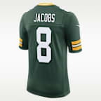 Josh Jacobs Green Bay Packers Men's Nike Dri-FIT NFL Stitched Limited Jersey