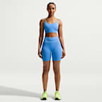 Shorts de ciclismo Dri-FIT de tiro alto de 13 cm para mujer Nike Pro Seamless