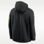 Iowa Sideline Club Men's Nike College Pullover Hoodie