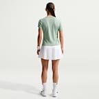 NikeCourt Heritage Samarreta de tennis de màniga curta - Dona