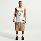 Jaylen Brown Boston Celtics City Edition Men's Nike Dri-FIT ADV NBA Authentic Jersey