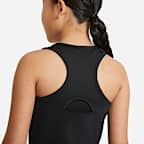 Tenisové tílko Nike Dri-FIT Victory pro větší děti (dívky)