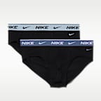 Kalsonger Nike Essential Cotton Stretch Dri-FIT för män (2-pack)