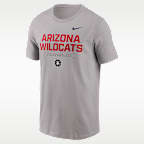 Arizona Courtside Basketball Men's Nike Dri-FIT College T-Shirt