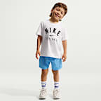 Nike Football Field Sport T-shirt voor kleuters