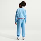 Pants holgados para niña Nike Sportswear Studio Fleece
