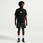 Nike basketbalshirt voor heren