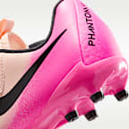 Chaussure de foot basse à crampons MG Nike Jr. Phantom GX 2 Academy pour enfant/ado