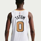 Jayson Tatum Boston Celtics City Edition Men's Nike Dri-FIT ADV NBA Authentic Jersey