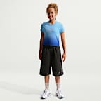 Playera para niña talla grande Nike Sportswear
