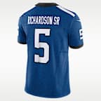 Jersey Nike Dri-FIT de la NFL Limited para hombre Anthony Richardson Sr. Indianapolis Colts