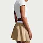 Nike Sportswear Women's Mid-Rise Poplin Mini Skirt