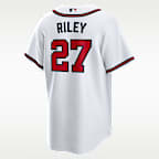 Austin Riley Atlanta Braves Men's Nike MLB Replica Jersey