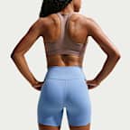 Shorts de ciclismo de tiro alto de 13 cm para mujer Nike One