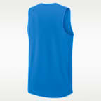 Camiseta de tirantes Nike Dri-FIT de la NFL para hombre Los Angeles Chargers