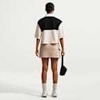 Minifalda cargo de tiro medio para mujer Nike Sportswear Phoenix Fleece