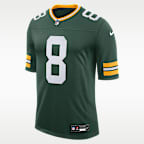 Josh Jacobs Green Bay Packers Men's Nike Dri-FIT NFL Stitched Limited Jersey