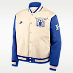 Kentucky Legacy Men's Nike College Full-Snap Bomber Jacket