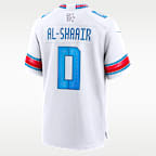 Jersey Nike de la NFL Game para hombre Azeez Al-Shaair Houston Texans Rivalries Collection
