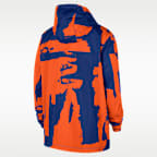 New York Knicks Courtside Men's Nike NBA Club Woven Full-Zip Jacket