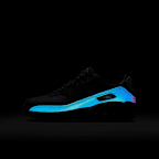 Nike Air Max 90 Big Kids' Shoes with Reflective Accents