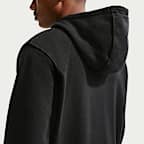 Pánská flísová mikina Nike Club s kapucí a zipem po celé délce