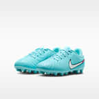 Nike Jr. Tiempo Legend 10 Academy Little/Big Kids' Hard-Ground Low-Top Soccer Cleats