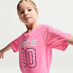 Conjunto de dos piezas de shorts de ciclismo Dri-FIT Easy Breezy para niños talla pequeña Nike