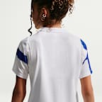 Finland 2026 Stadium Away Big Kids' Nike Dri-FIT Soccer Replica Jersey