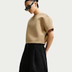 Nike Pregame Fleece Pantalón corto oversize de talle medio - Mujer