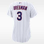 Alex Bregman Chicago Cubs Women's Nike MLB Replica Jersey