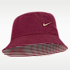 Gorro tipo pescador universitario Nike para hombre Florida State Apex