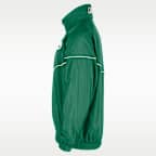 Boston Celtics Courtside Windrunner Men's Nike NBA Anorak Jacket