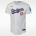 Shohei Ohtani Los Angeles Dodgers Big Kid's Nike MLB Stadium Jersey