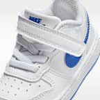 Nike Court Borough 低筒 Recraft 嬰幼兒鞋款