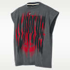 Camiseta de básquetbol sin mangas para hombre LA Clippers Standard Issue