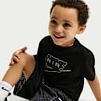 Nike Toddler Dri-FIT 2-Piece Air Printed Cargo Shorts Set