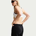 Nike Studio Fleece Medium Weight Women's Mid-Rise Wide-Leg Pants