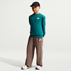 Nike Sportswear Club Fleece Genç Çocuk Sweatshirt'ü