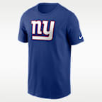 New York Giants Logo Essential Men's Nike NFL T-Shirt
