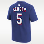 Corey Seager Texas Rangers Big Kid's Nike MLB T-Shirt